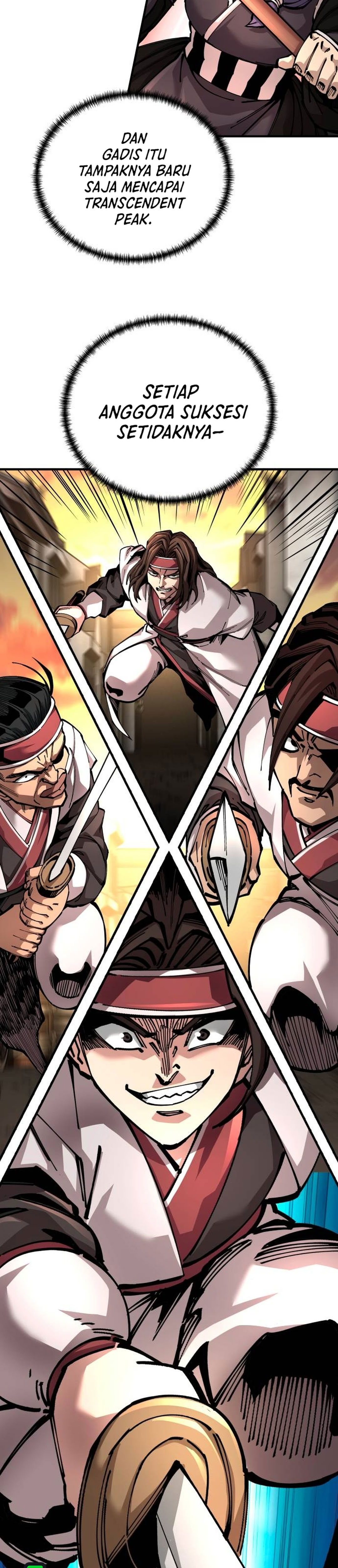 Warrior Grandpa and Supreme Granddaughter chapter 103 halaman 7