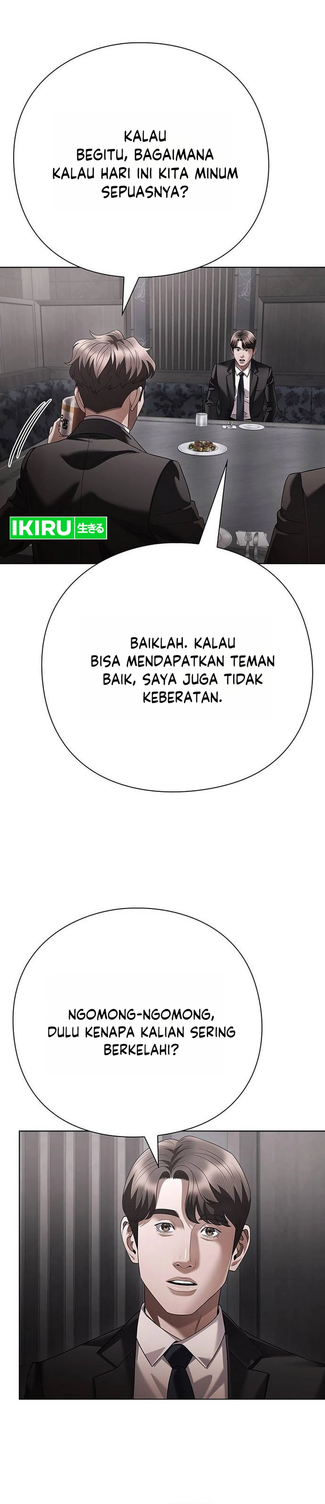 Office Worker Who Sees Fate chapter 175 halaman 7