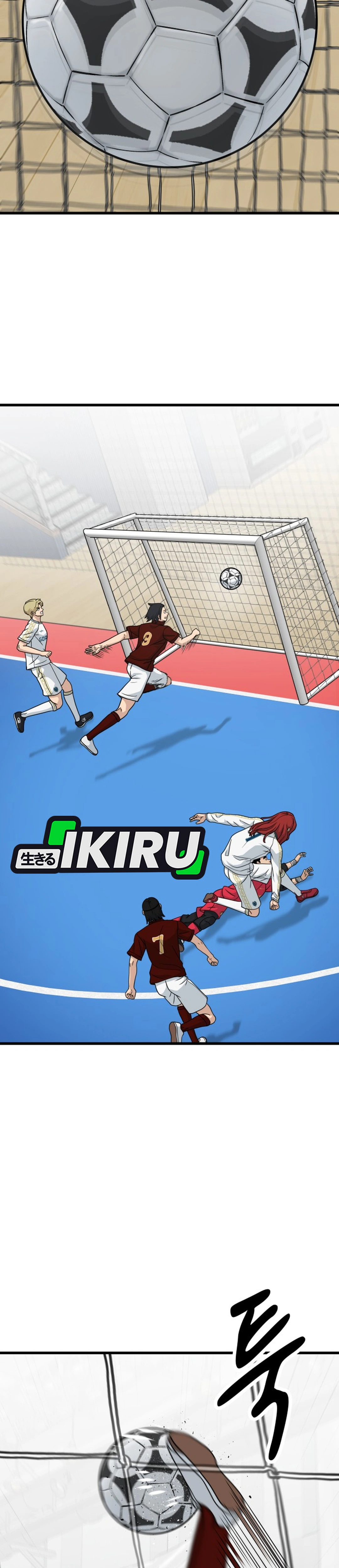Goleiro de Futsal chapter 54 halaman 7