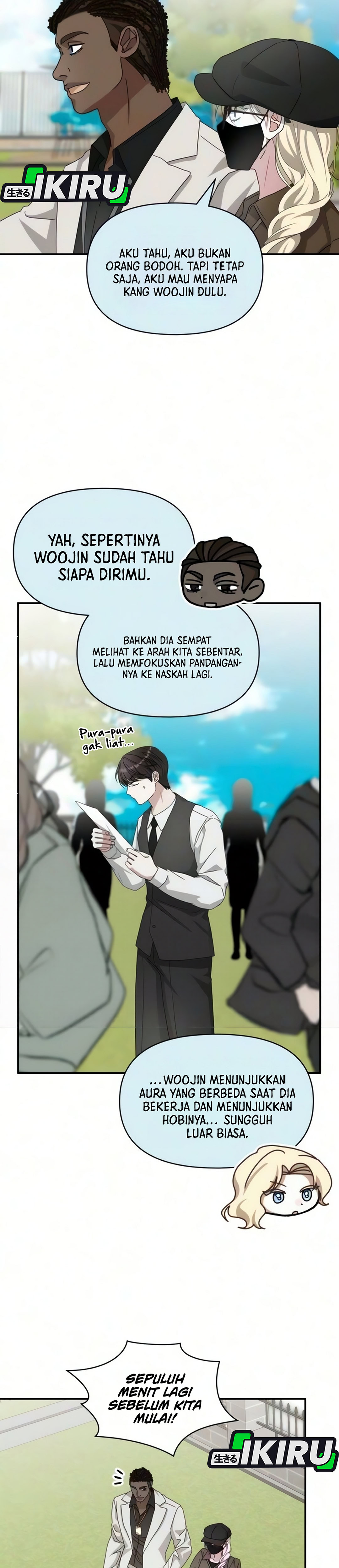 I Was Mistaken As a Monstrous Genius Actor chapter 102 halaman 7
