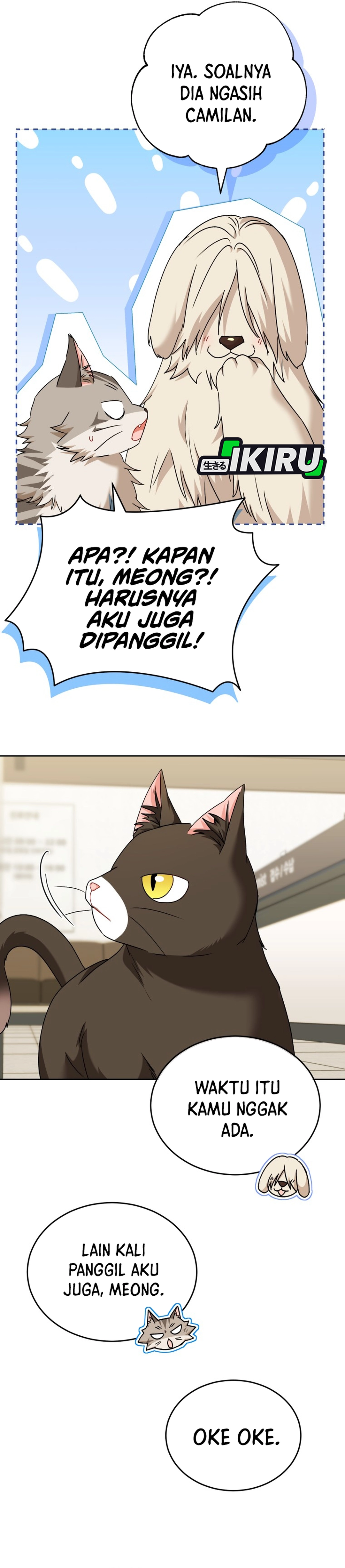 Veterinarian! Hello? chapter 137 halaman 7