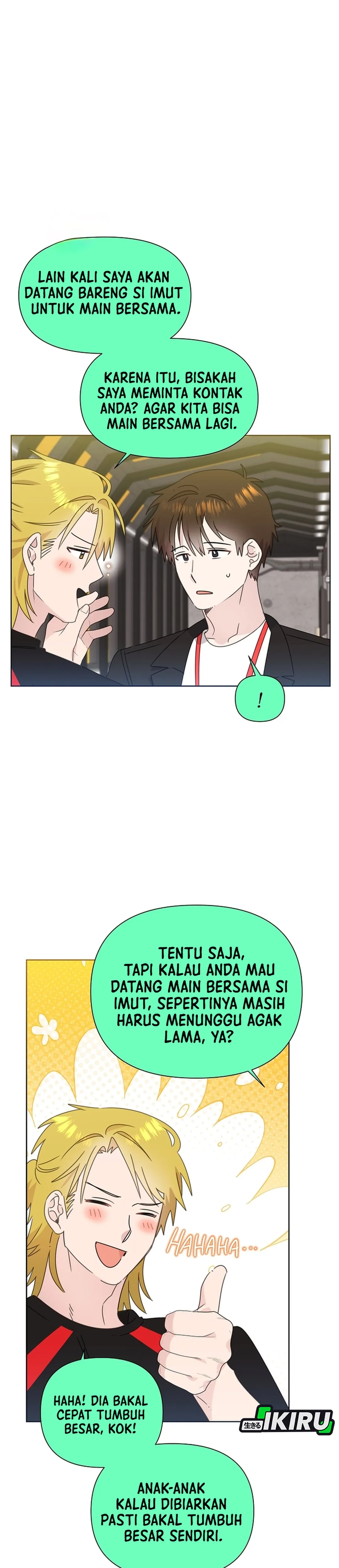 Brother, Am I Cute? chapter 91 halaman 7
