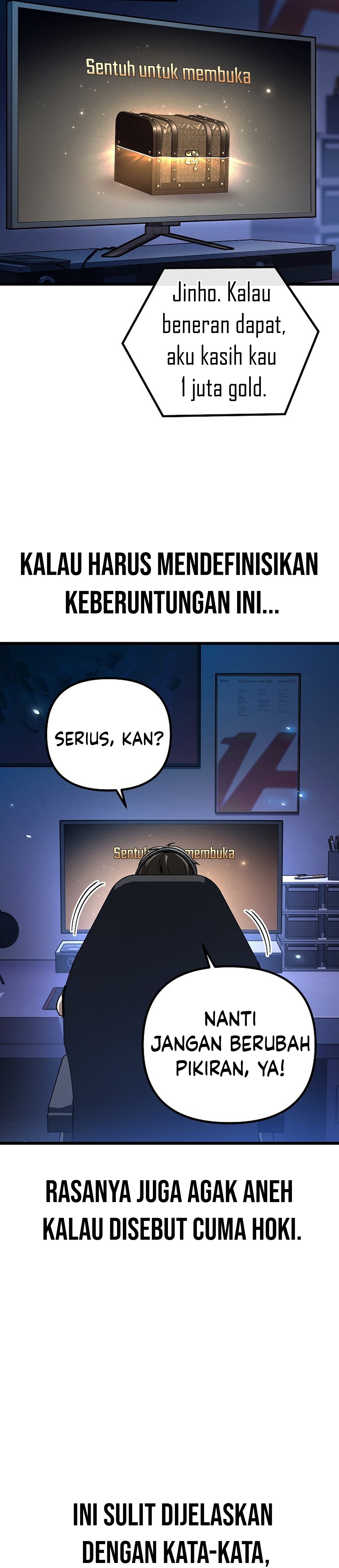 Halaman 8 dari Hokiku Gacor Chapter 1