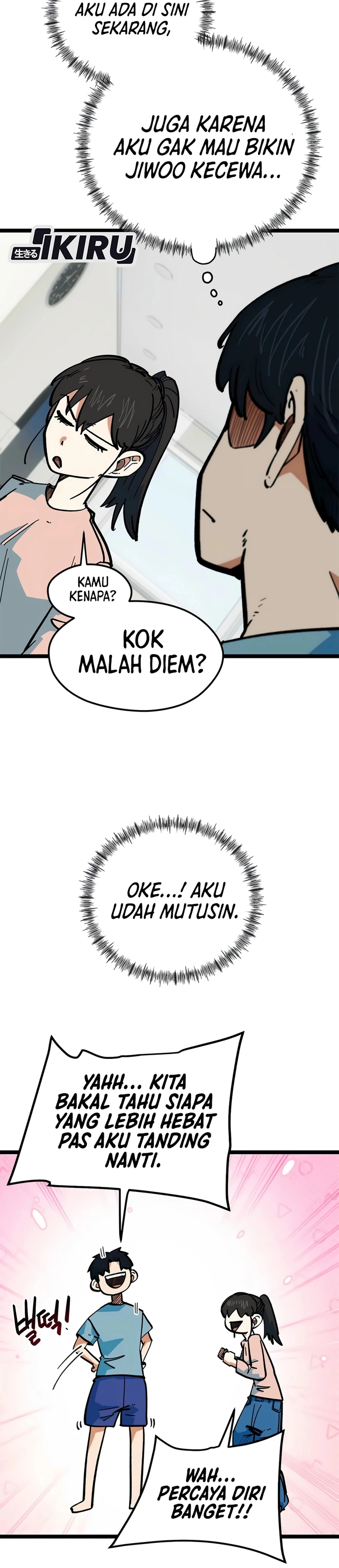 I'm Being Misunderstood as a Soccer Genius chapter 81 halaman 8