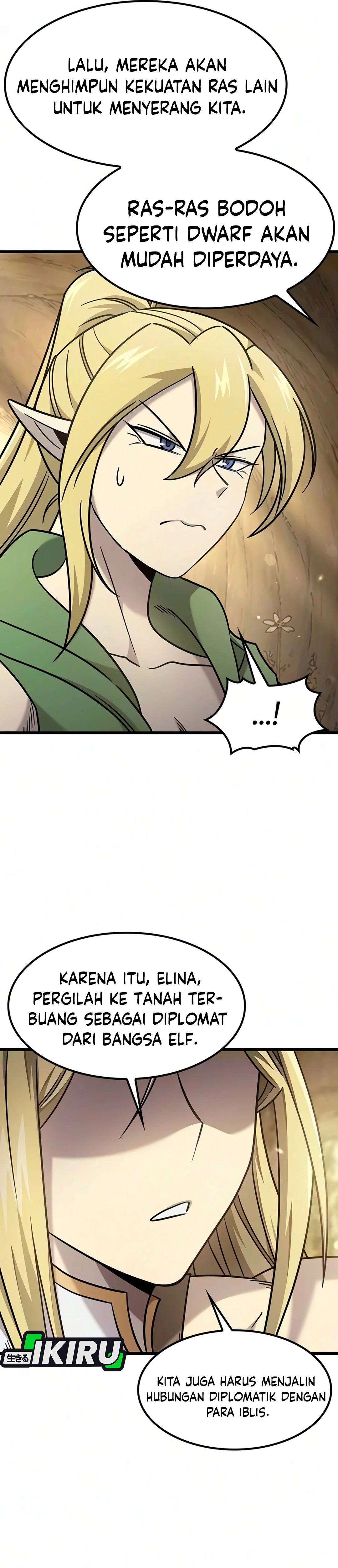 What A Bountiful Harvest, Demon Lord! chapter 70 halaman 8
