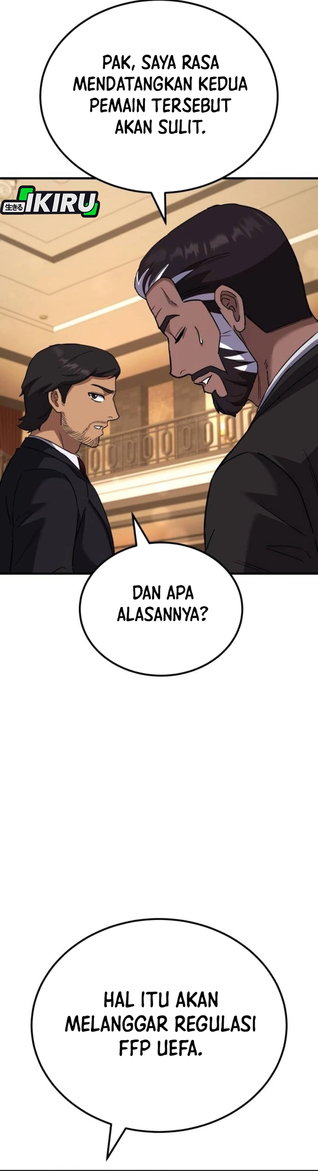 The Genius Midfielder's Pass Is Special chapter 59 halaman 8