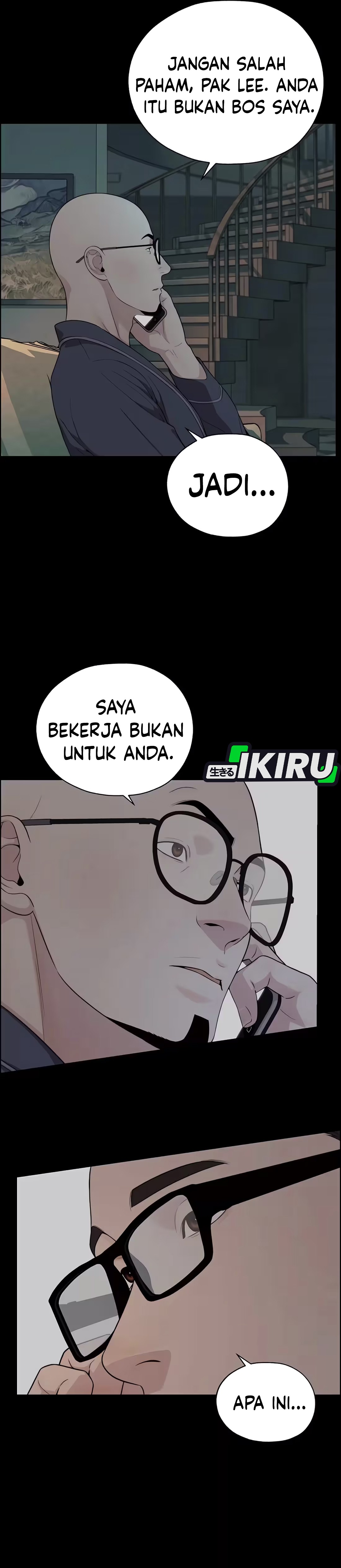 The Man chapter 261 halaman 8