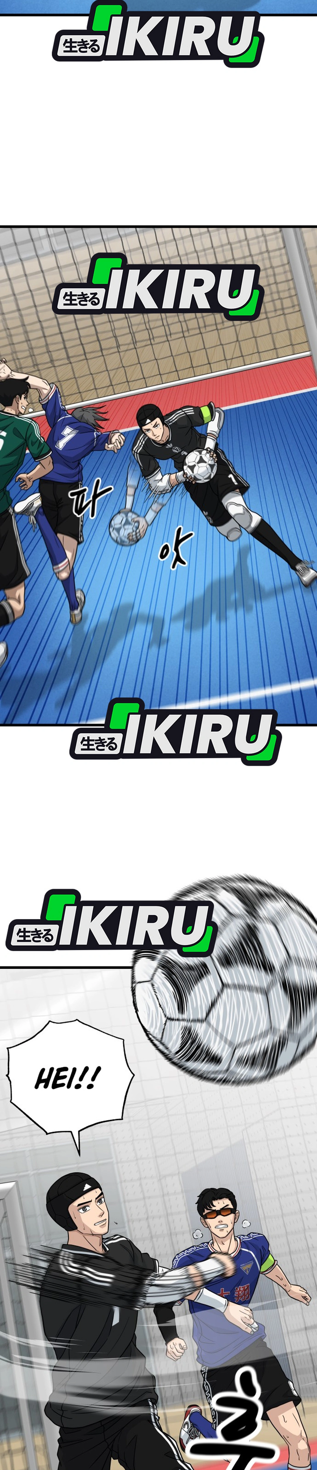 Goleiro de Futsal chapter 58 halaman 8