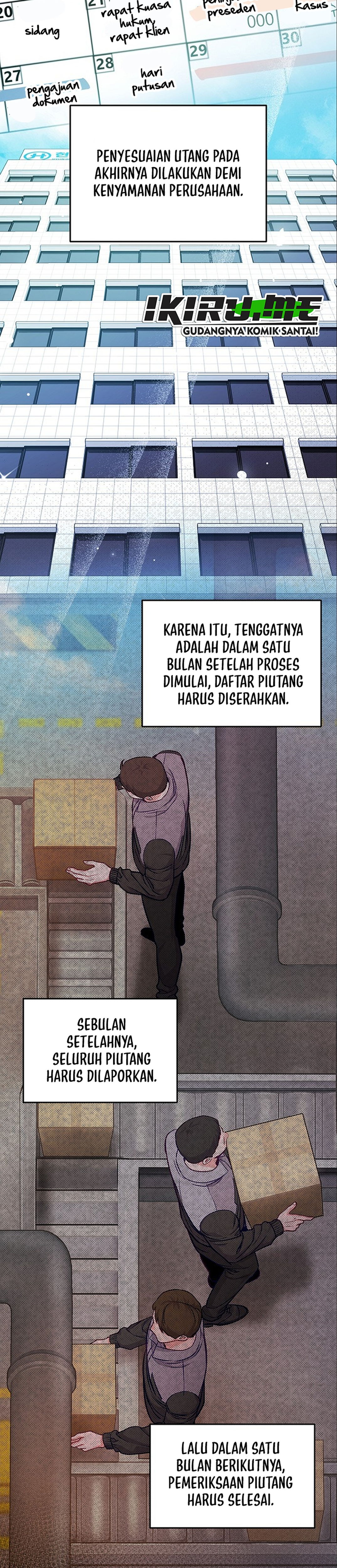 The Pocket Dimension of an Ordinary Lawyer chapter 28 halaman 8