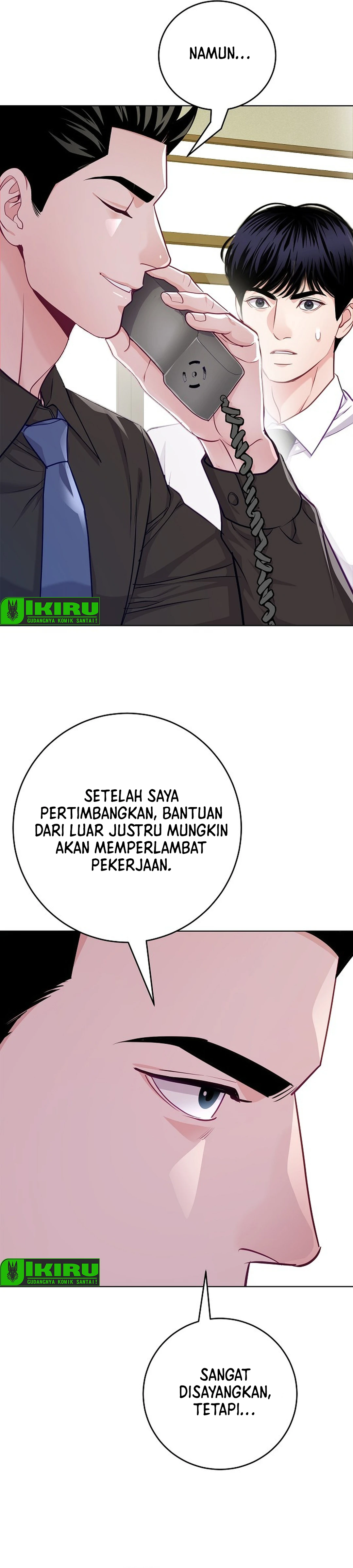 The Pocket Dimension of an Ordinary Lawyer chapter 29 halaman 8