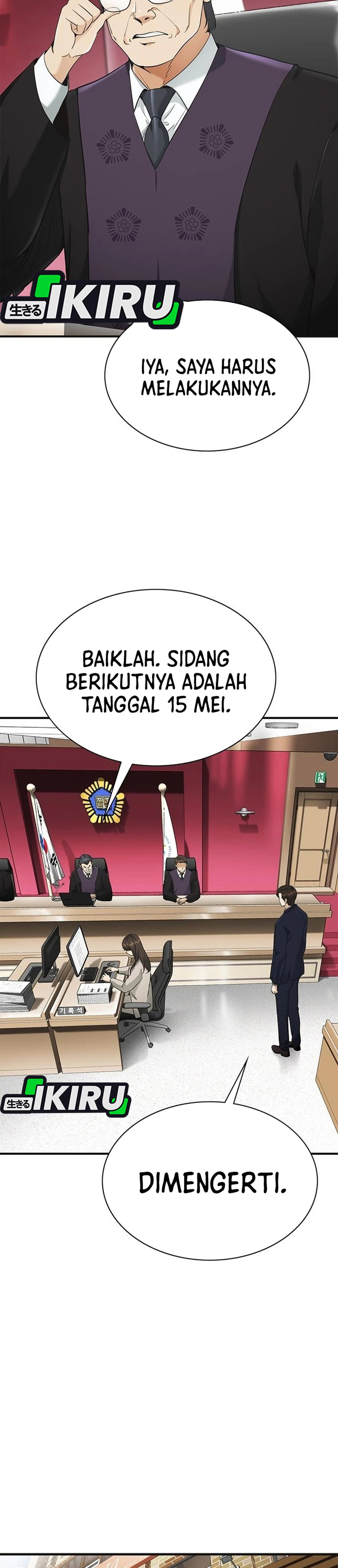 The Lawyer Who Sees Souls chapter 13 halaman 8