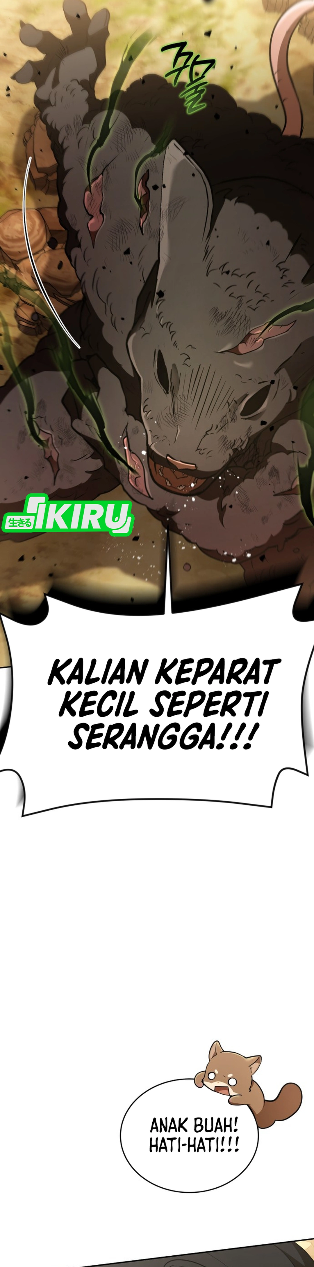 Shinsoo Kindergarten chapter 66 halaman 8