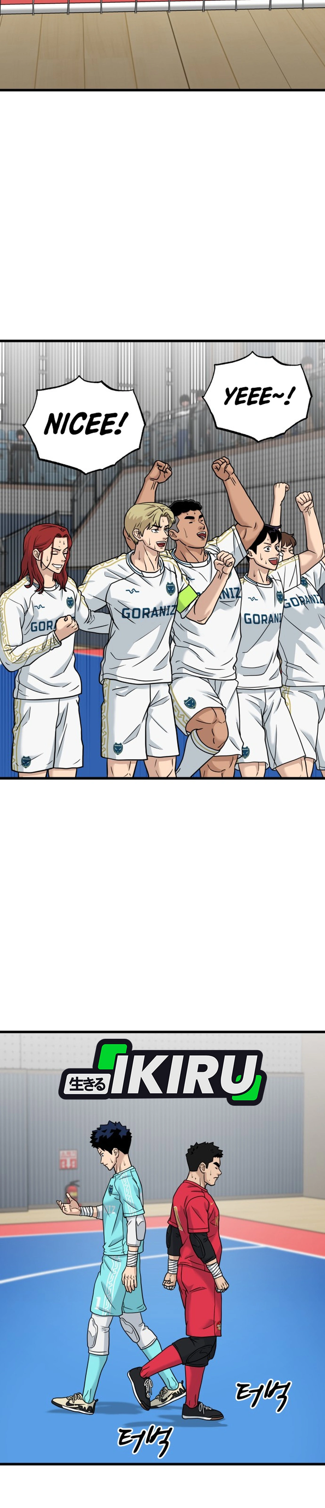 Goleiro de Futsal chapter 56 halaman 8