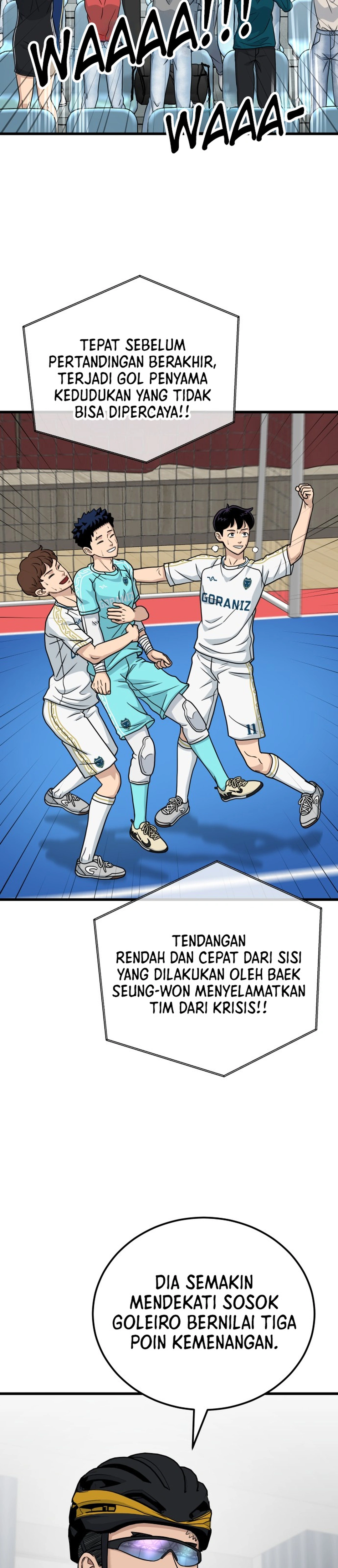 Goleiro de Futsal chapter 55 halaman 8