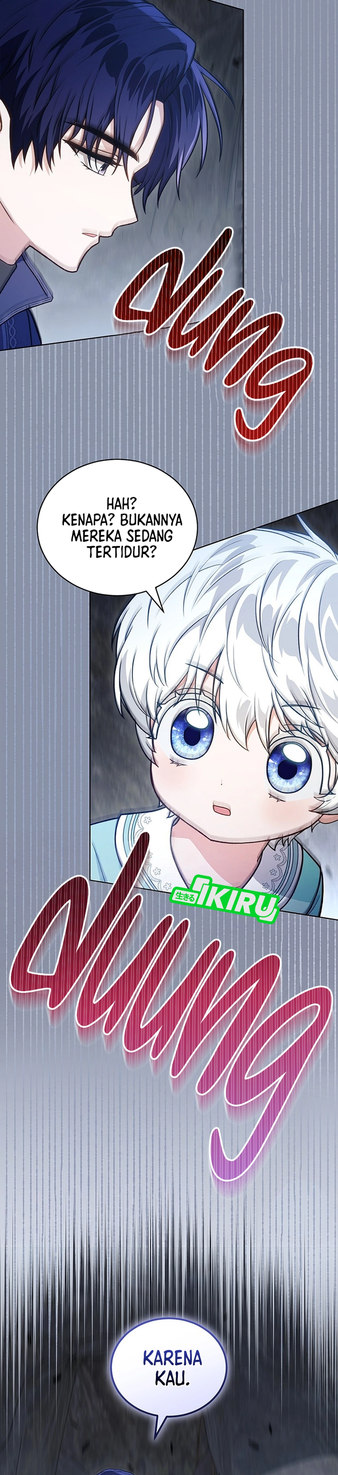 The Youngest Hides Way Too Much chapter 45 halaman 8