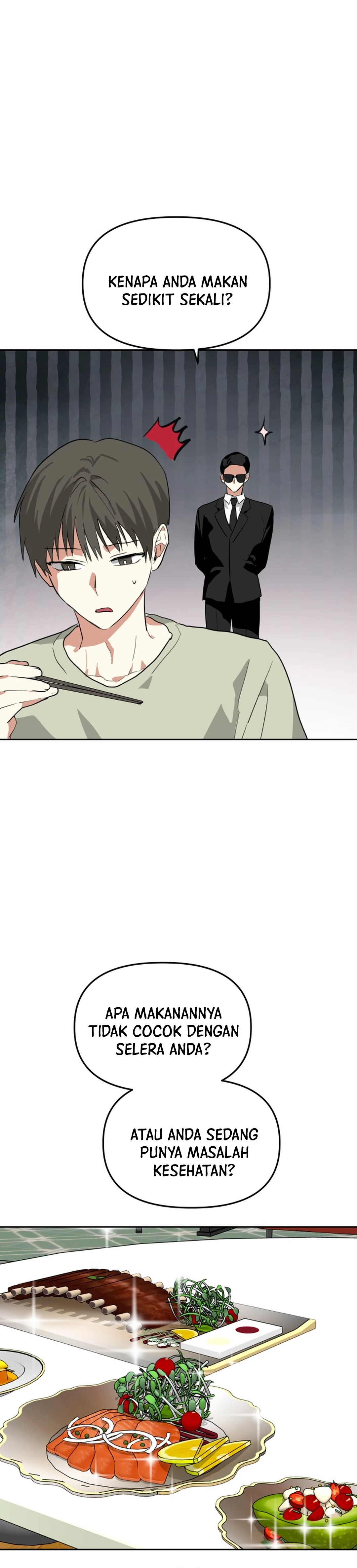 Top Star From God chapter 60 halaman 8