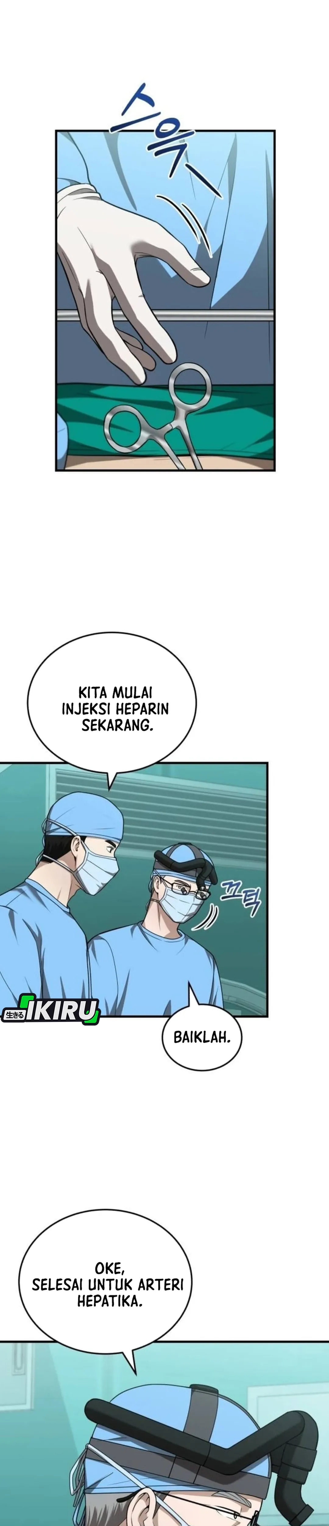 The Regressed Doctor Wants to Live Quietly chapter 70 halaman 8