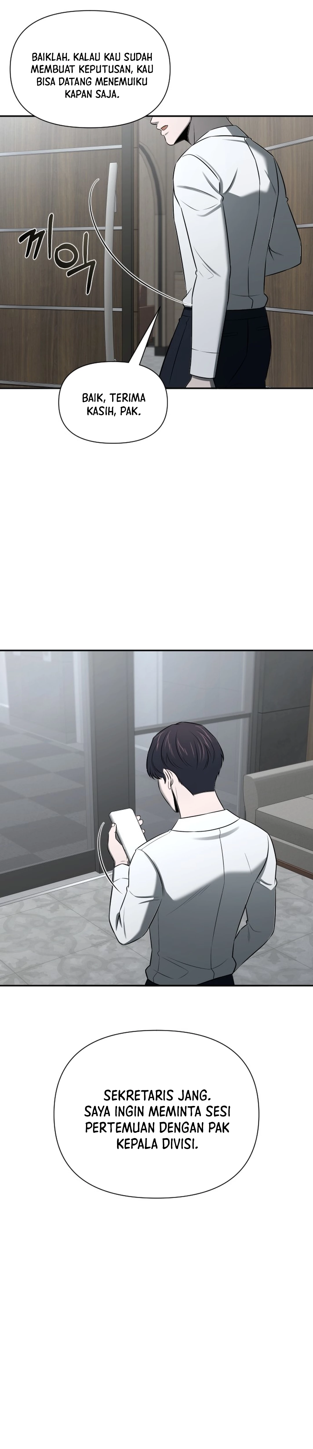 When a Genius Office Worker Goes Too Far chapter 46 halaman 8
