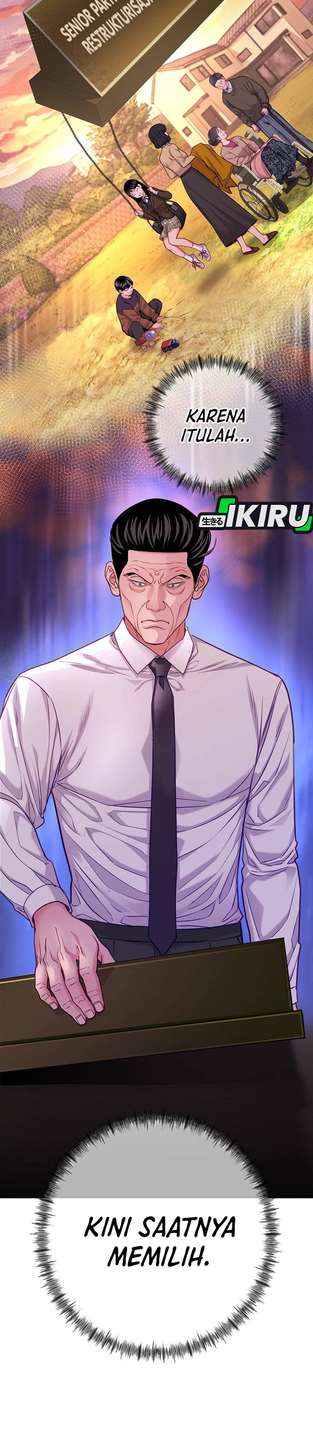 The Pocket Dimension of an Ordinary Lawyer chapter 30 halaman 8