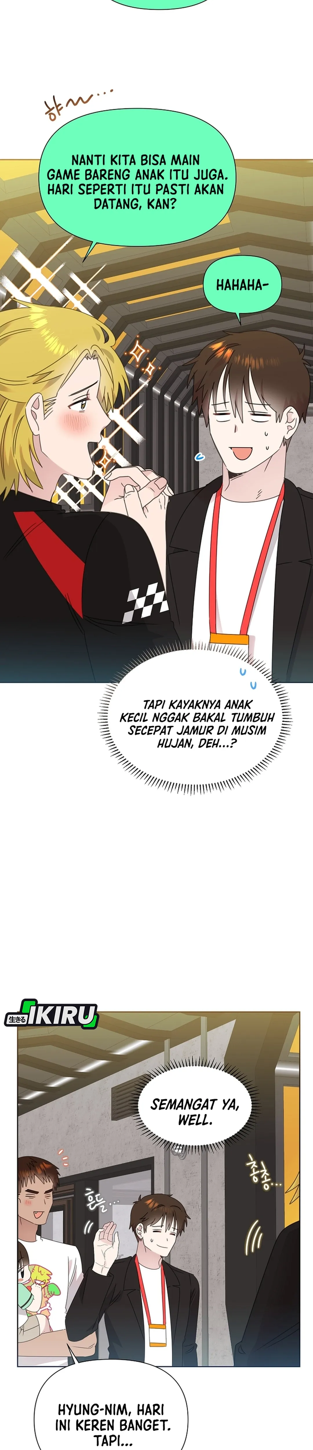Brother, Am I Cute? chapter 91 halaman 8