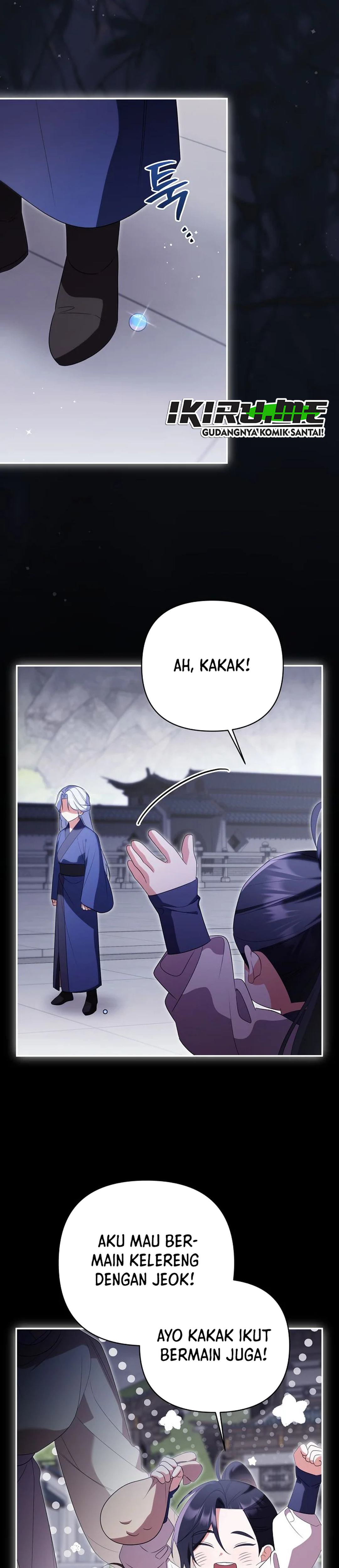 A Baby Cat Who Commands the Dog Clan chapter 25 halaman 8