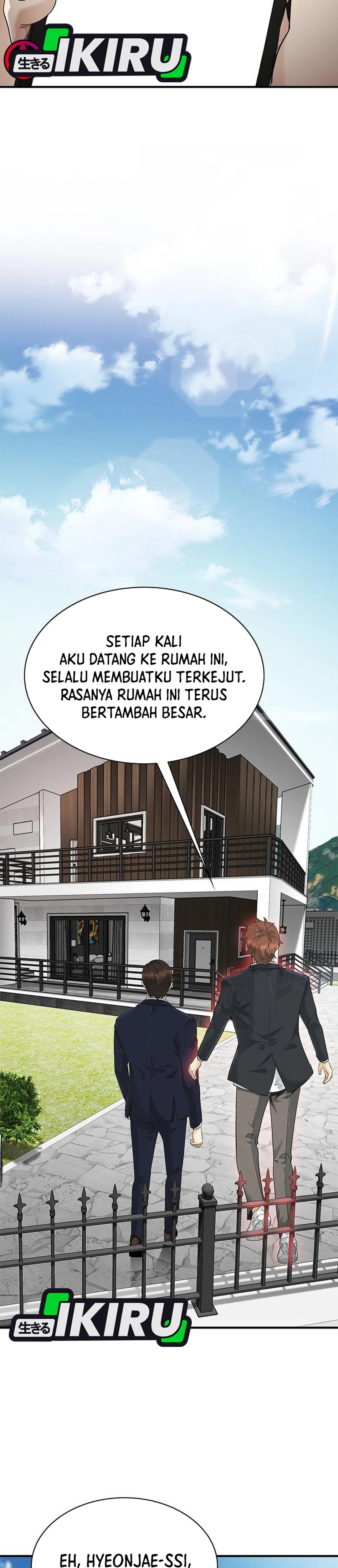 The Lawyer Who Sees Souls chapter 18 halaman 8