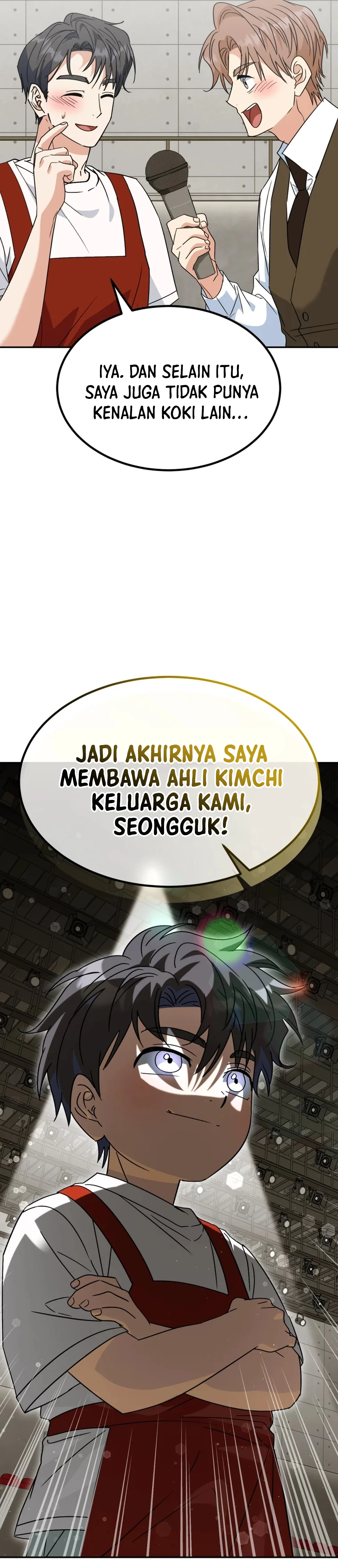 I Will Raise this Family! chapter 74 halaman 8