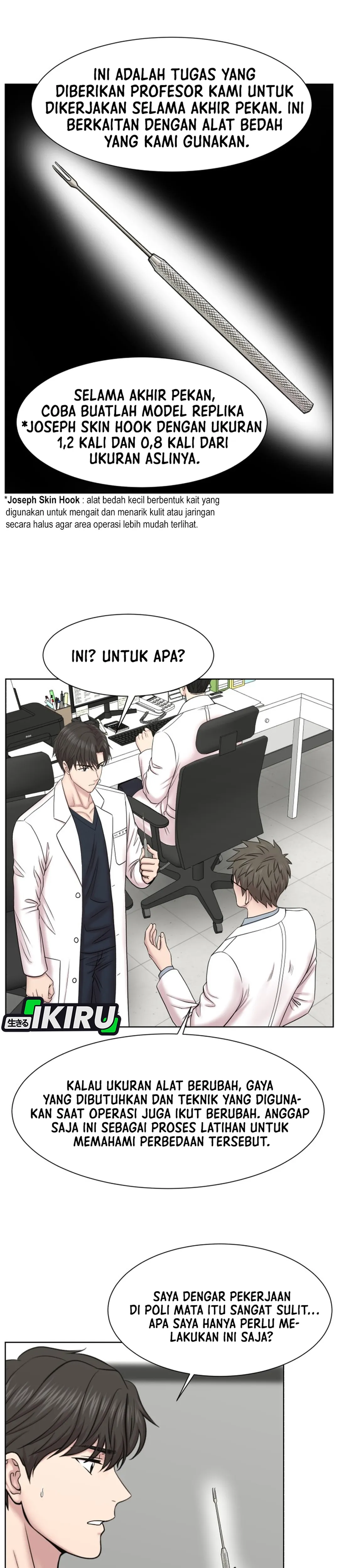 Trauma Center: Trauma Surgeon, Baek Kanghyuk chapter 40 halaman 8