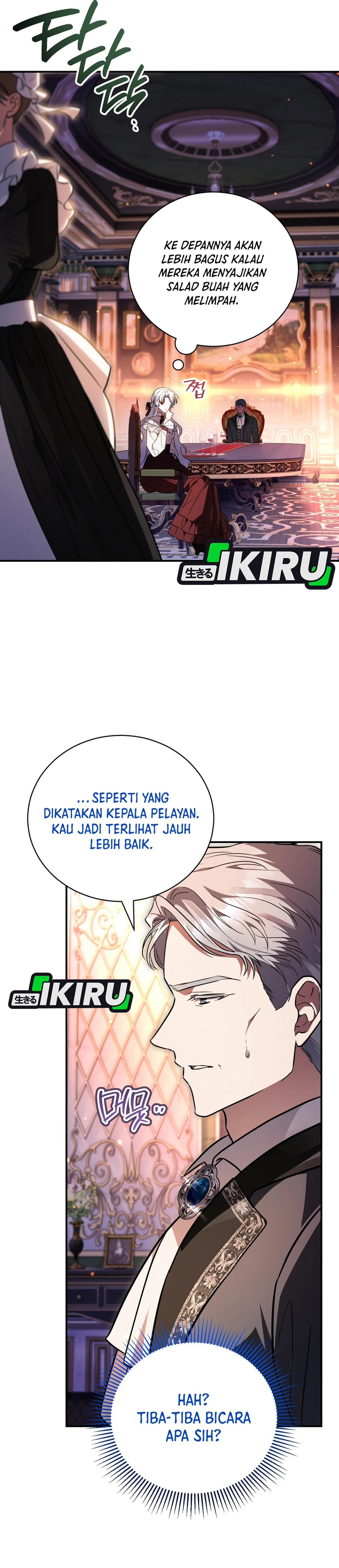 My Possession Became a Ghost Story chapter 38 halaman 8