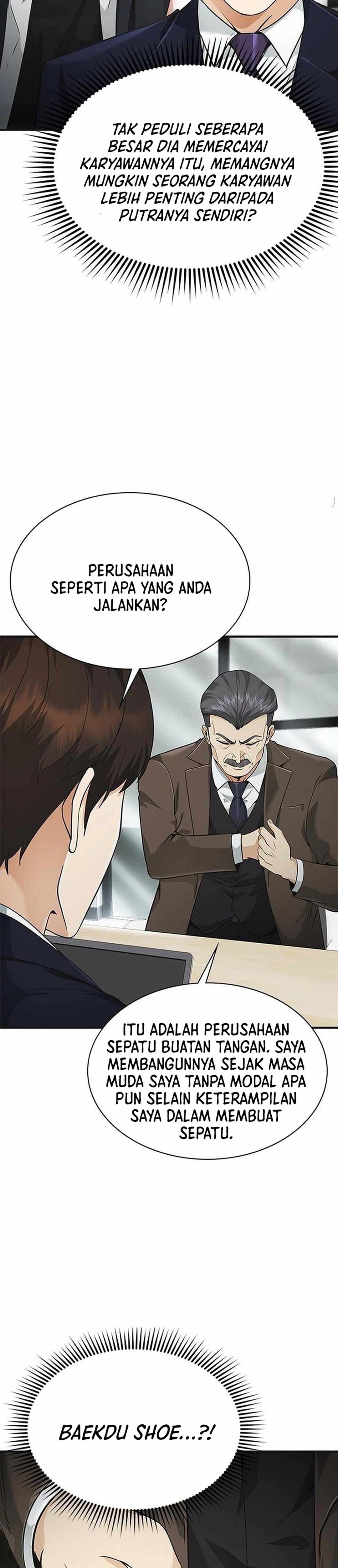 The Lawyer Who Sees Souls chapter 12 halaman 8