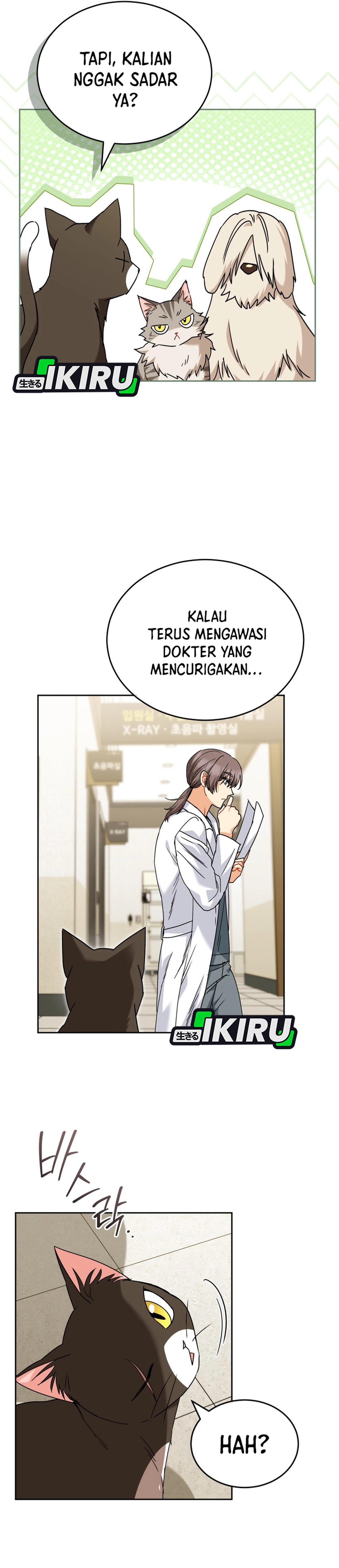 Veterinarian! Hello? chapter 137 halaman 8