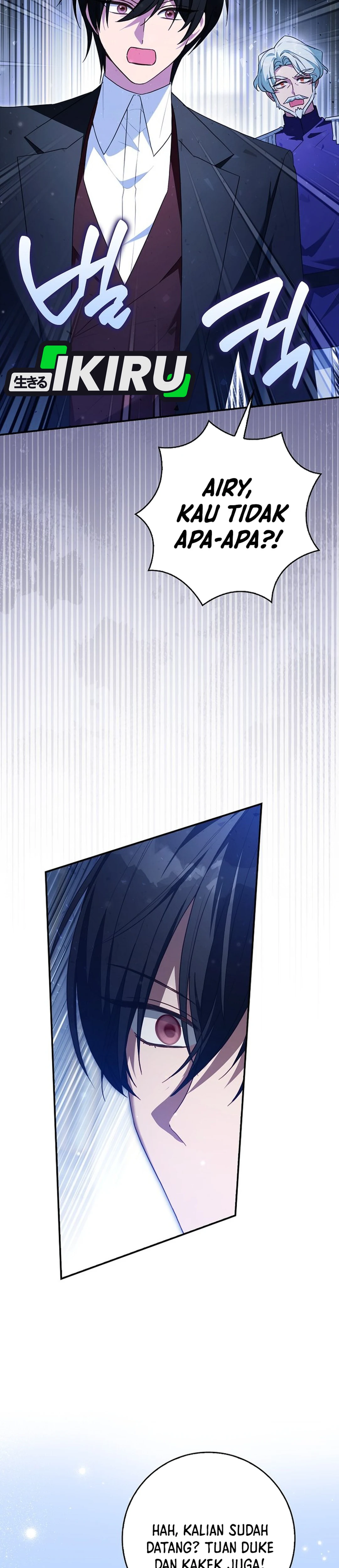 The K-Upright Child Who Saved the House of Villains chapter 34 halaman 8