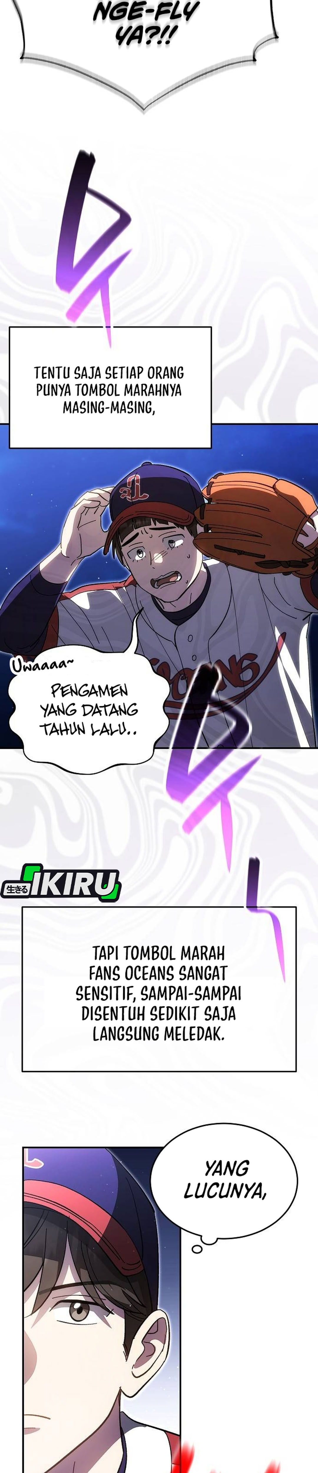 Genius Hitter Hits Fastball chapter 118 halaman 8