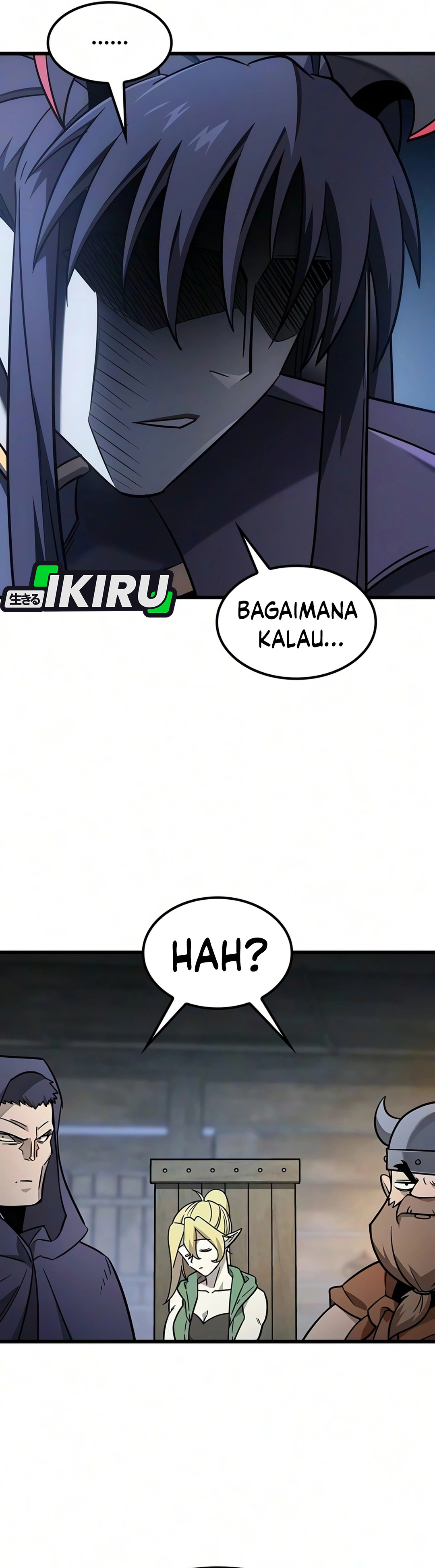 What A Bountiful Harvest, Demon Lord! chapter 72 halaman 8