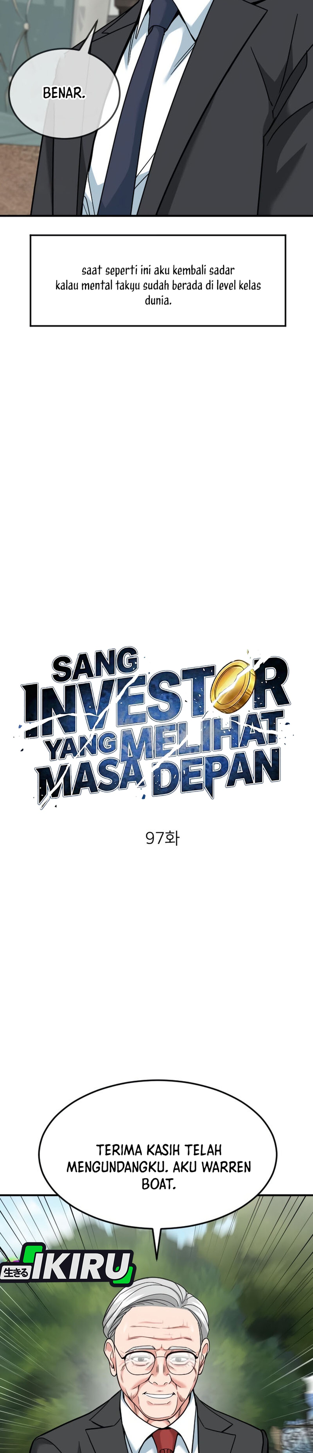 Prescient Investor chapter 97 halaman 8