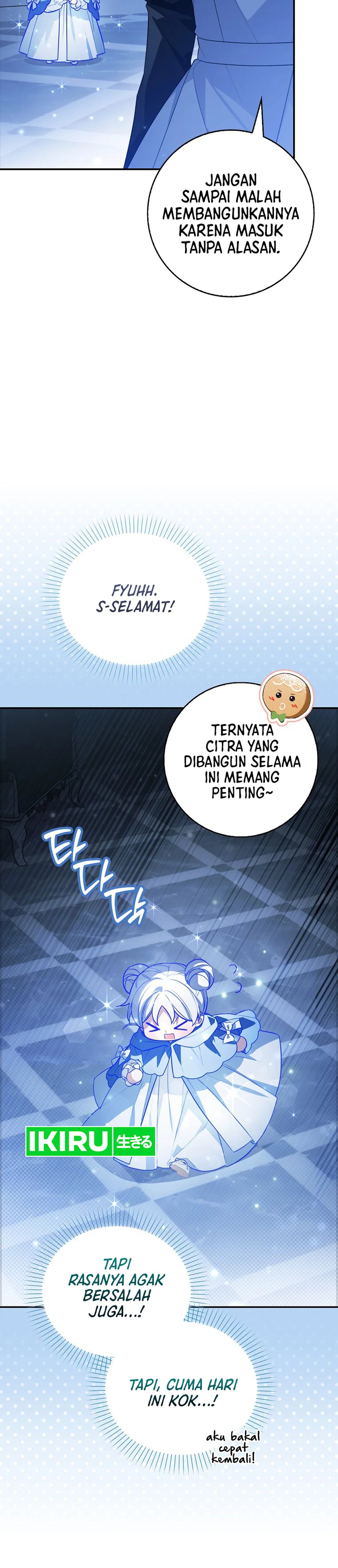 The K-Upright Child Who Saved the House of Villains chapter 32 halaman 8