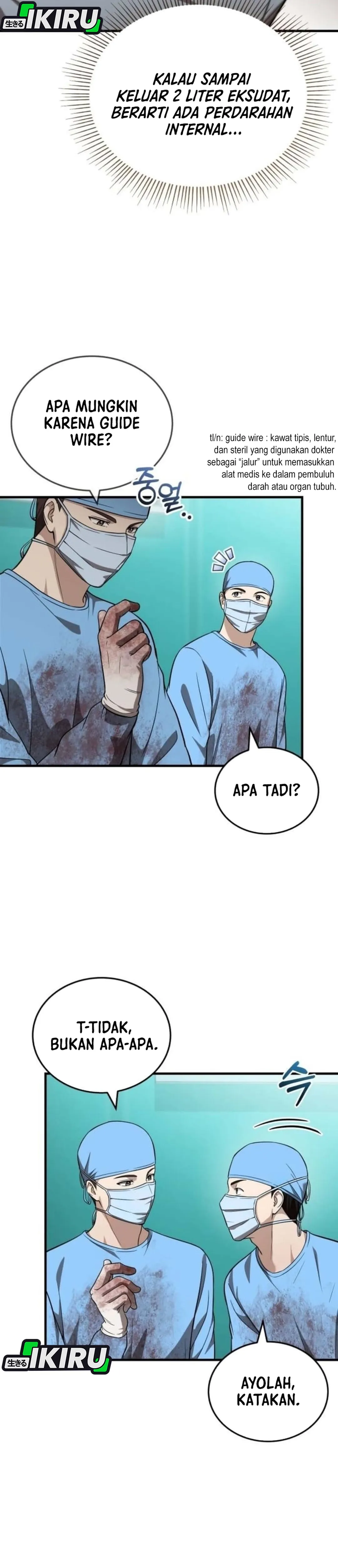 The Regressed Doctor Wants to Live Quietly chapter 71 halaman 8