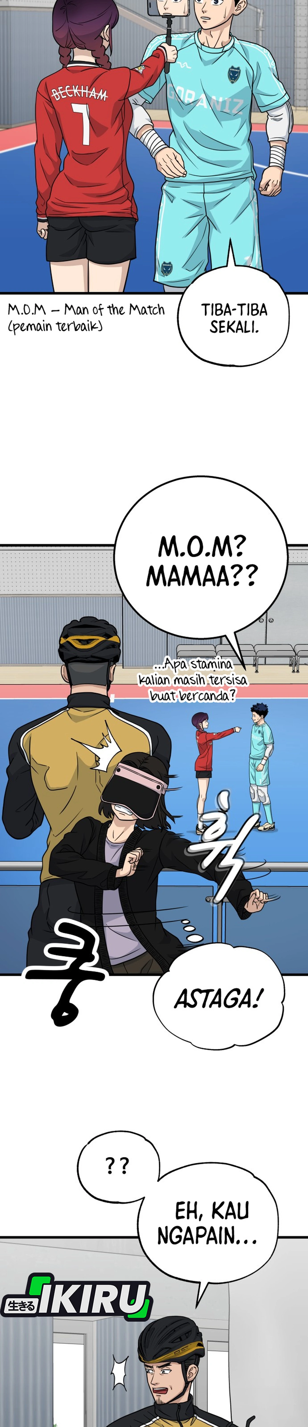 Goleiro de Futsal chapter 57 halaman 8