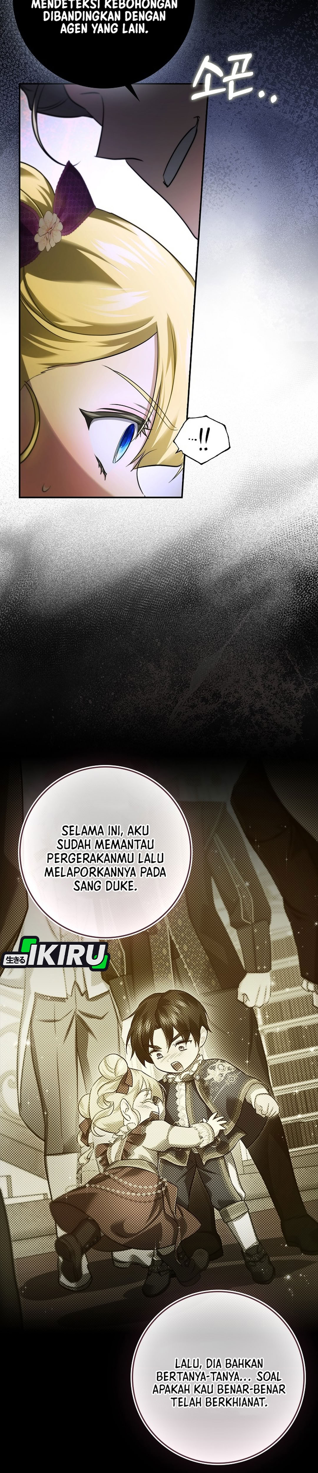I Am the 5-Year-Old Spy Who Kidnapped the Villain chapter 29 halaman 8