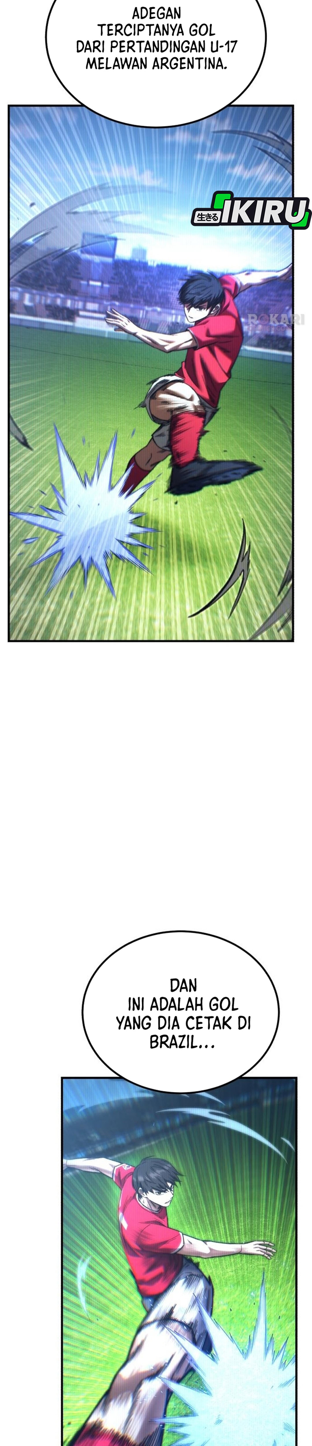 The Genius Midfielder's Pass Is Special chapter 58 halaman 8