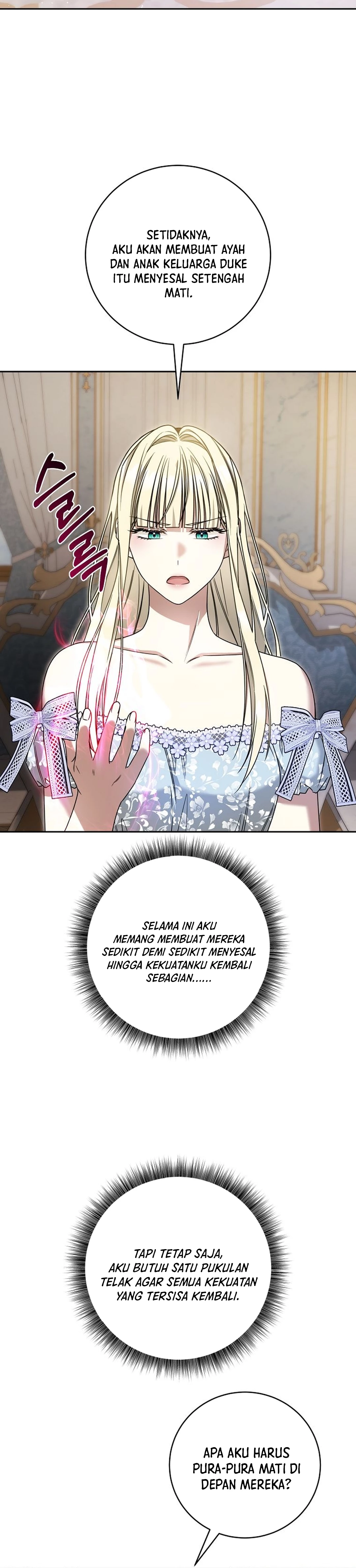The Possessed Villainess Is Causing Trouble chapter 57 halaman 8