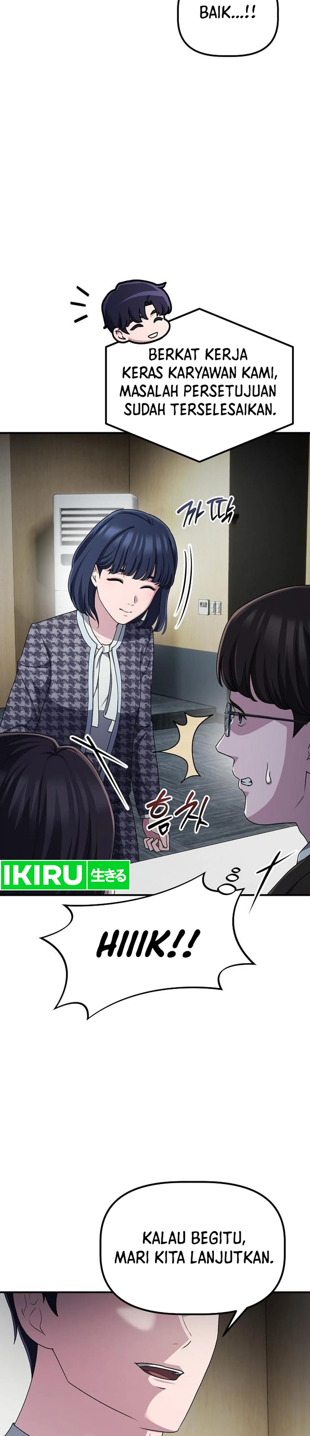 The Corporate Underdog Who Does Everything chapter 70 halaman 8
