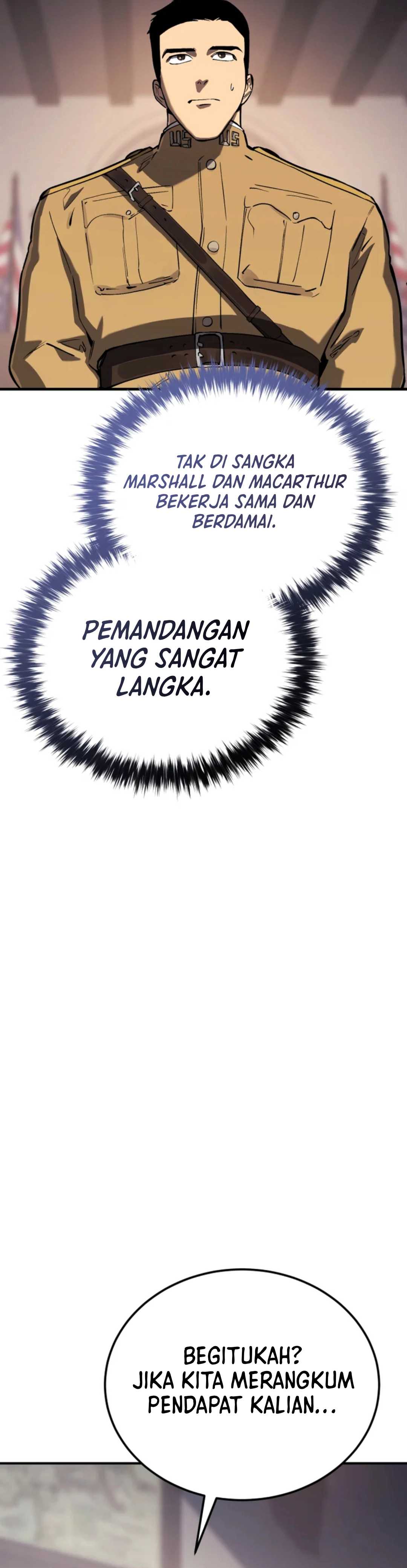 Black-Haired U.S. Army Marshal chapter 38 halaman 8