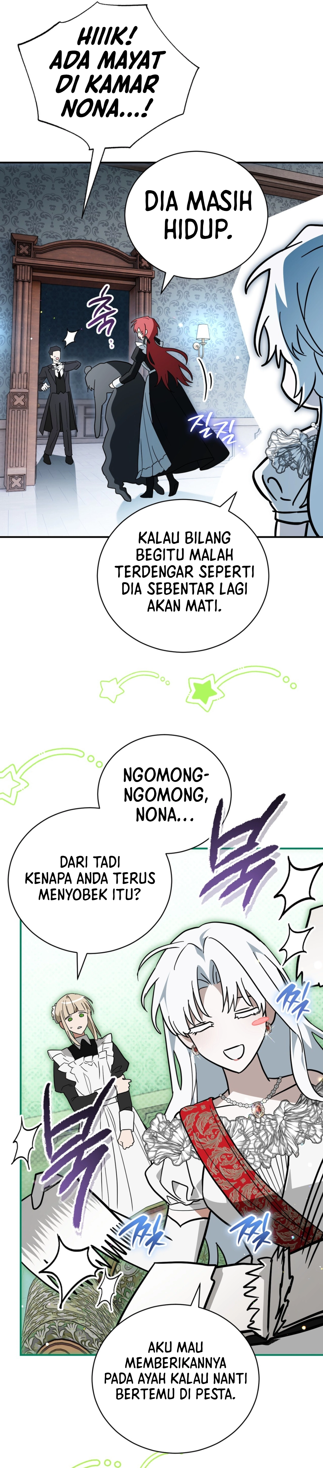 My Possession Became a Ghost Story chapter 39 halaman 8