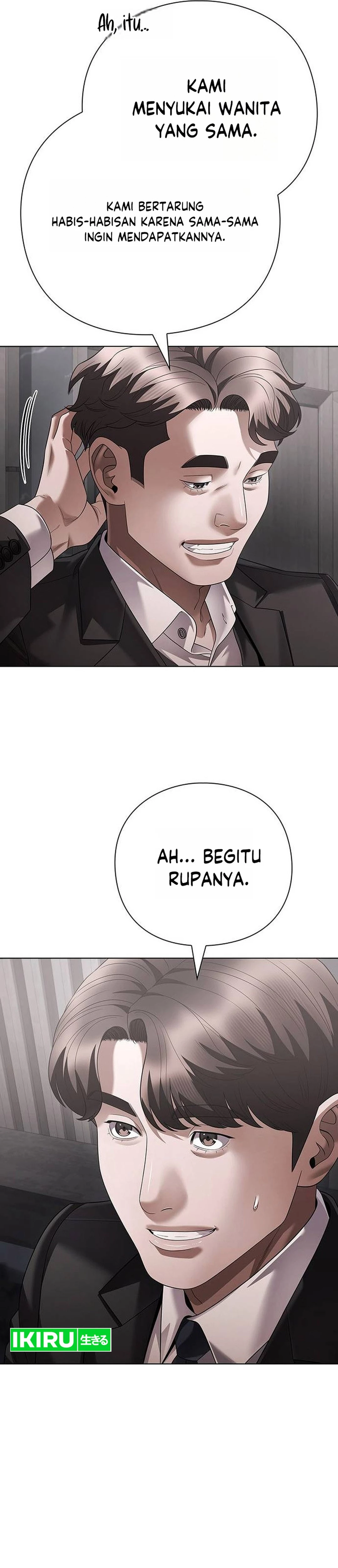 Office Worker Who Sees Fate chapter 175 halaman 8