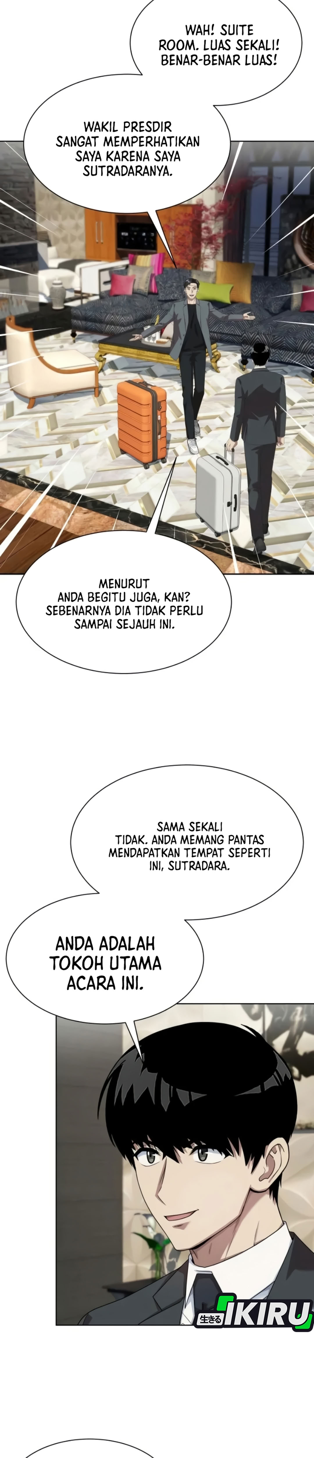 Becoming a Legendary Ace Employee chapter 143 halaman 8