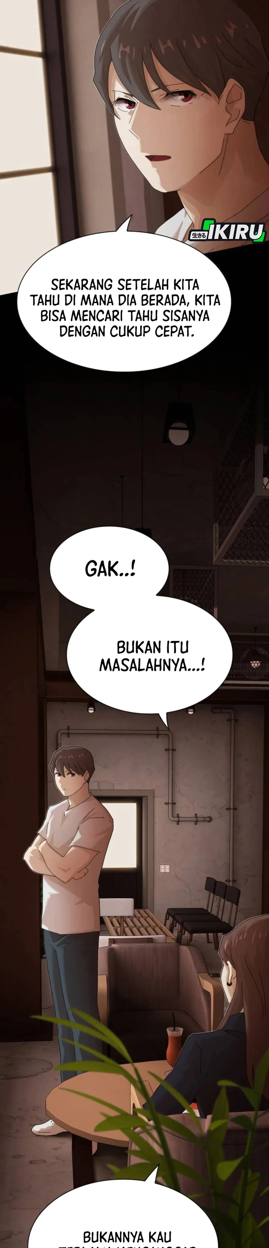 The Genius Who Sees Through the World chapter 55 halaman 8