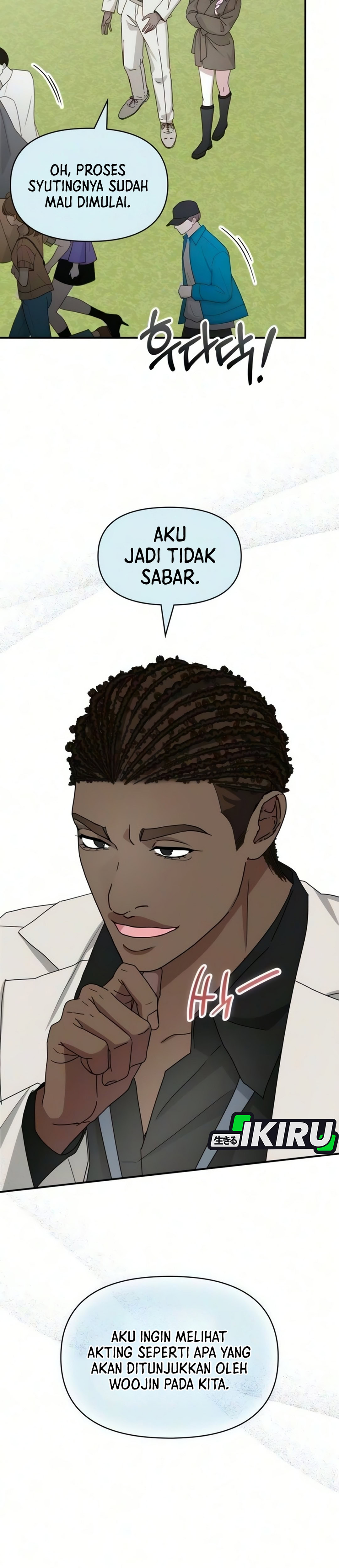 I Was Mistaken As a Monstrous Genius Actor chapter 102 halaman 8