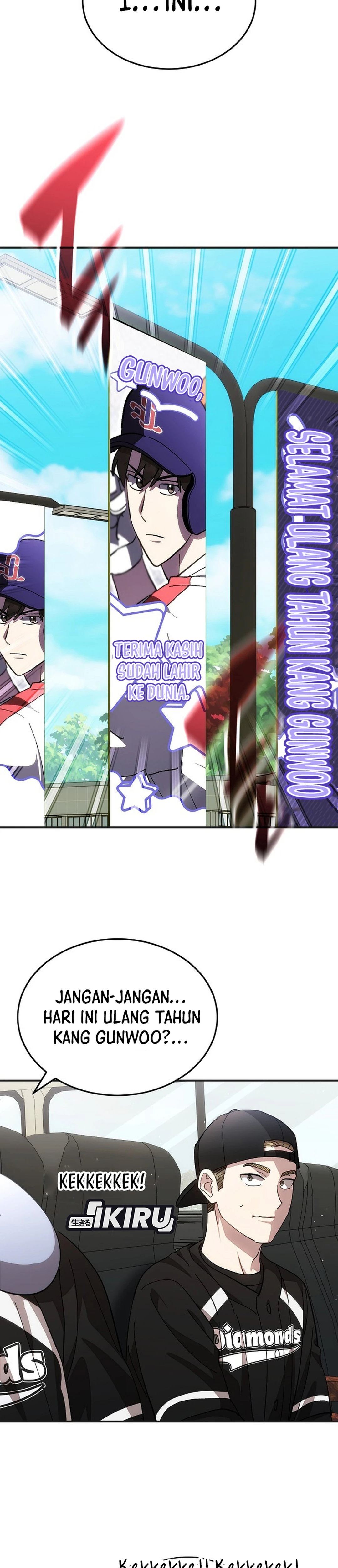 Genius Hitter Hits Fastball chapter 121 halaman 9