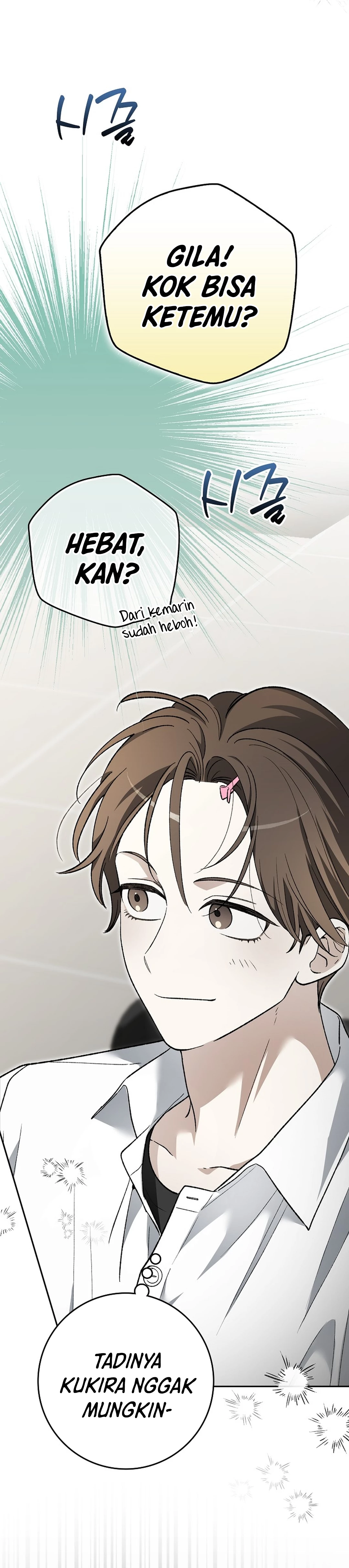 Even Though He's a Rookie chapter 85 halaman 9